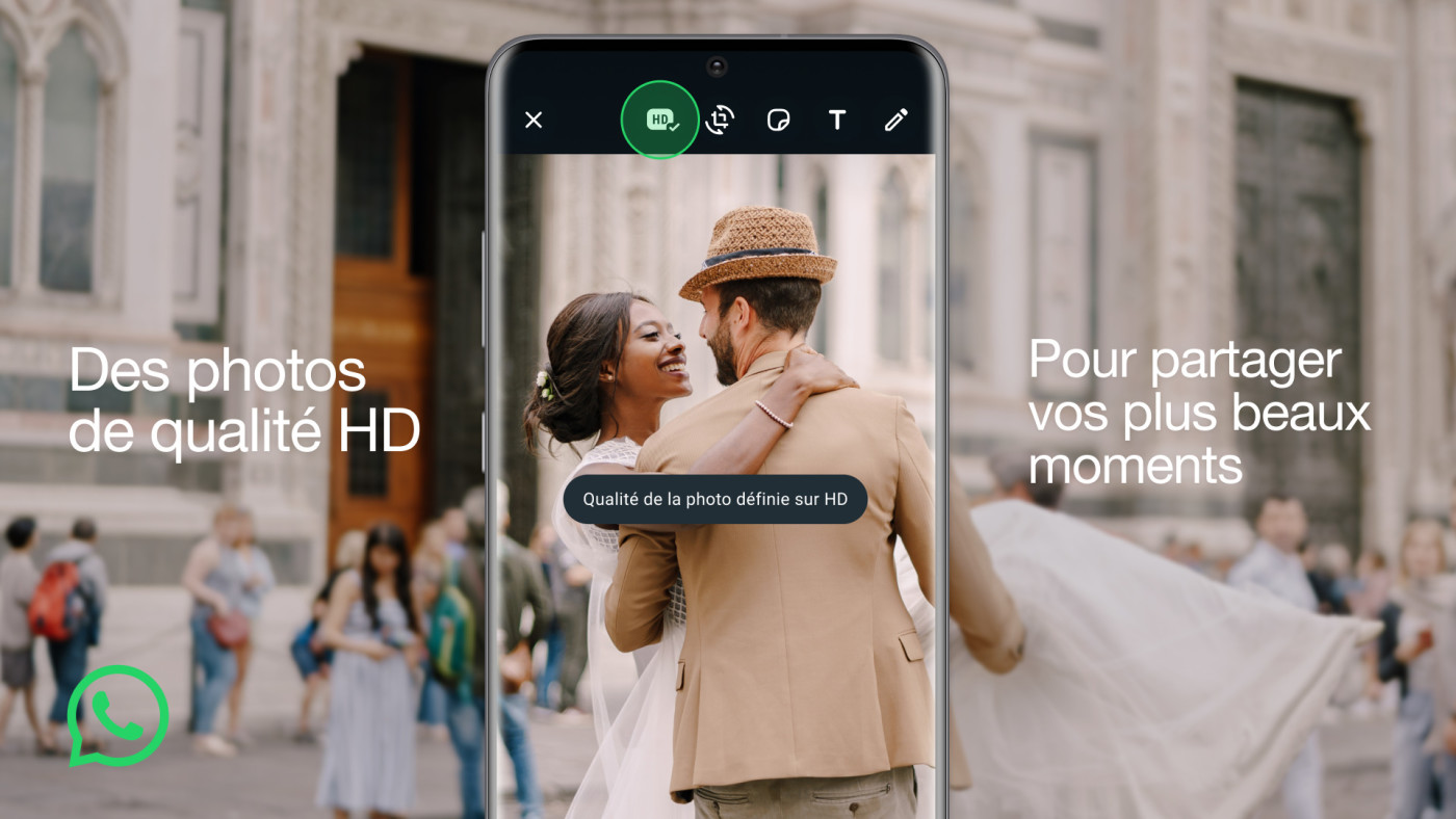 WhatsApp Qualite Photo HD