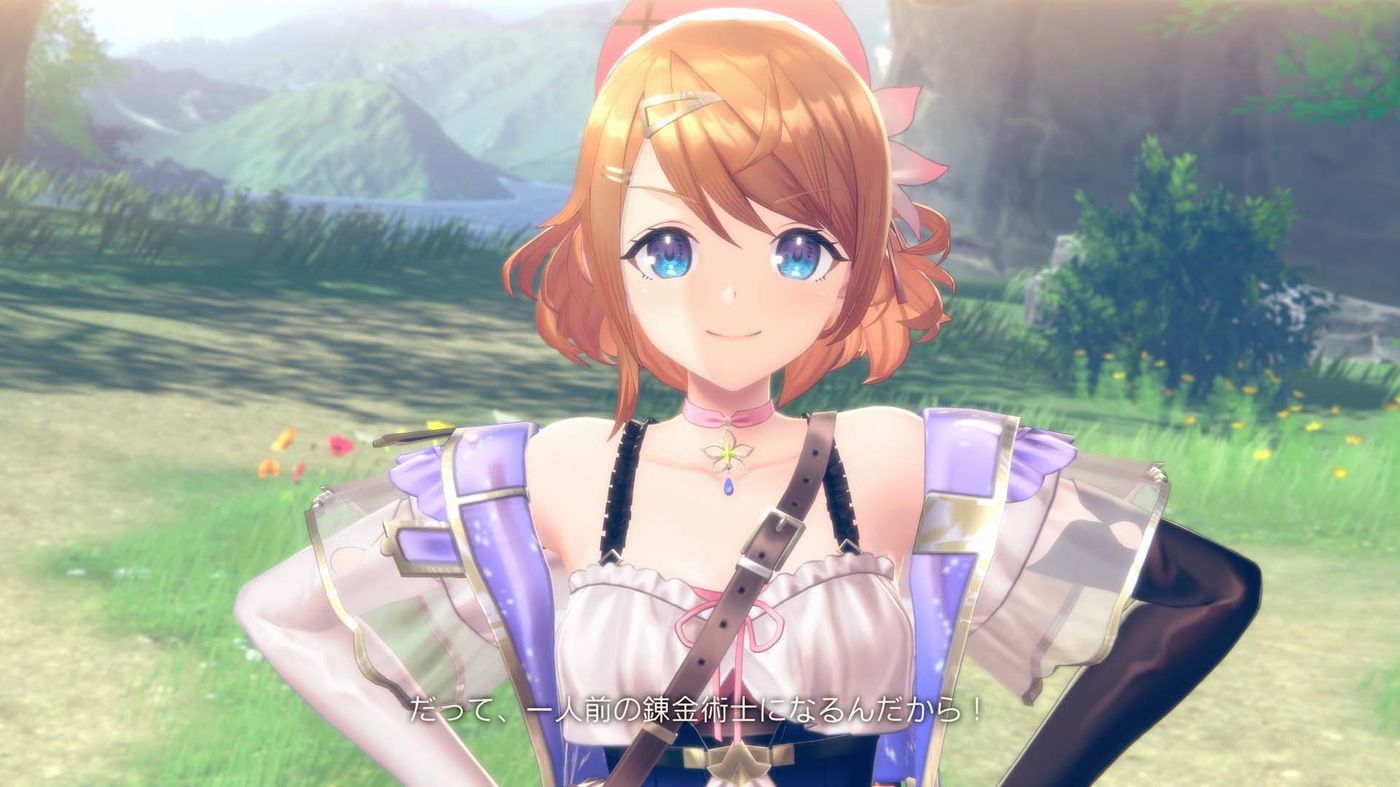 atelier resleriana iOS game