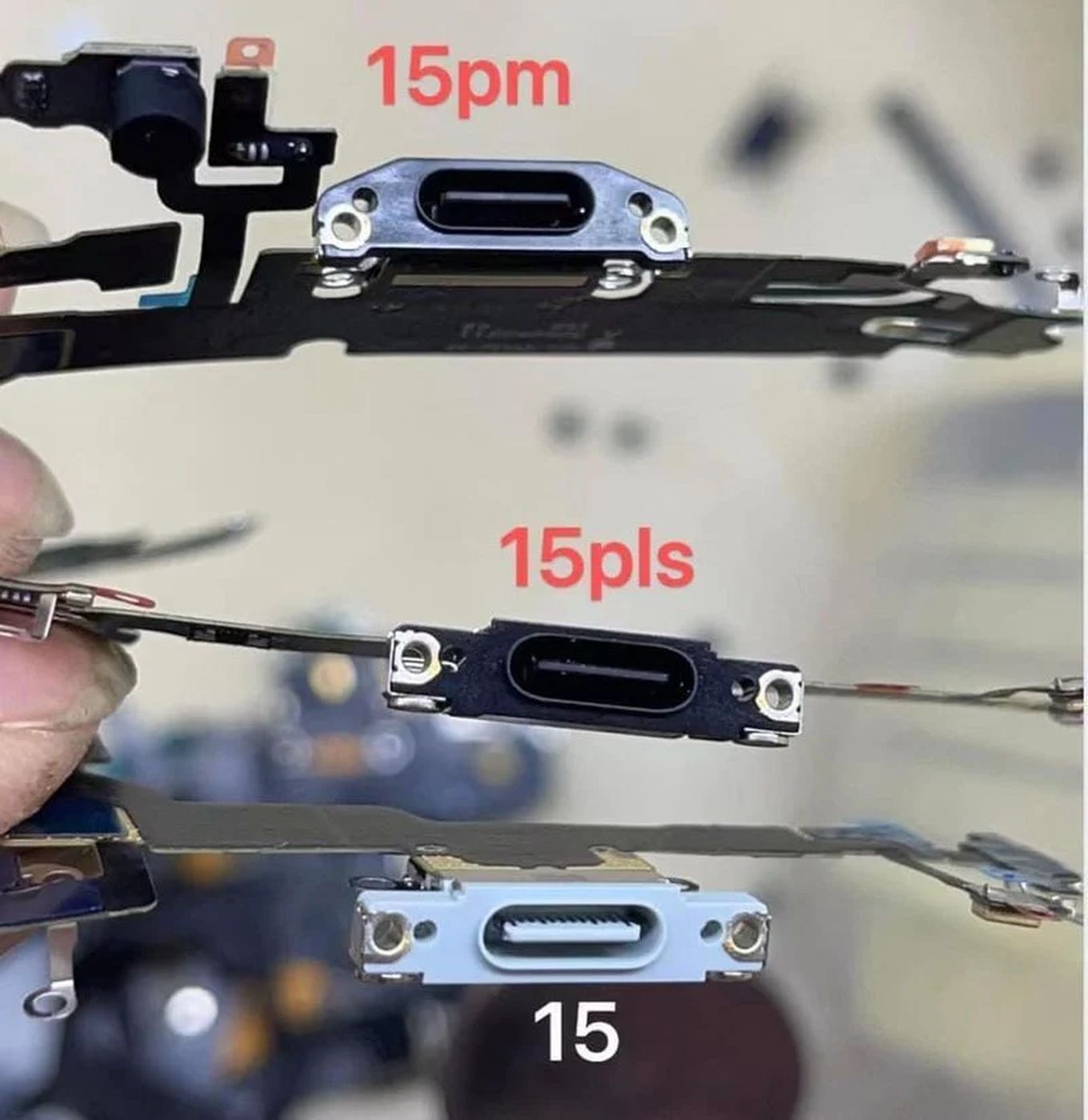iPhone 15 port USB-C