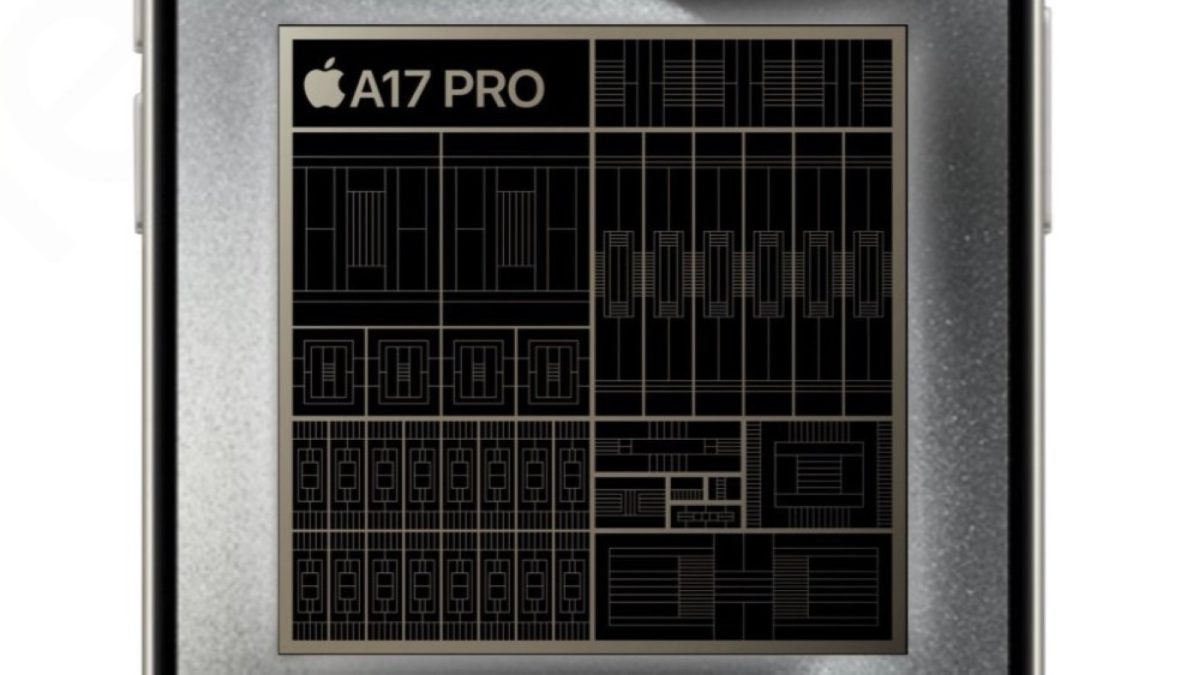Apple A17 Pro Puce