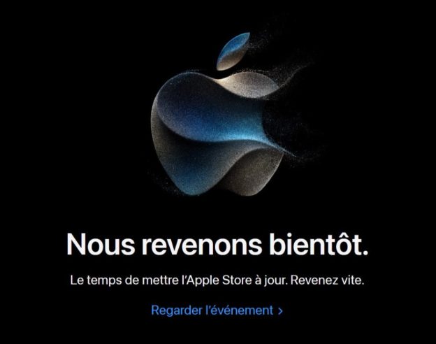 Apple Store Ferme Keynote iPhone 15 Septembre 2023