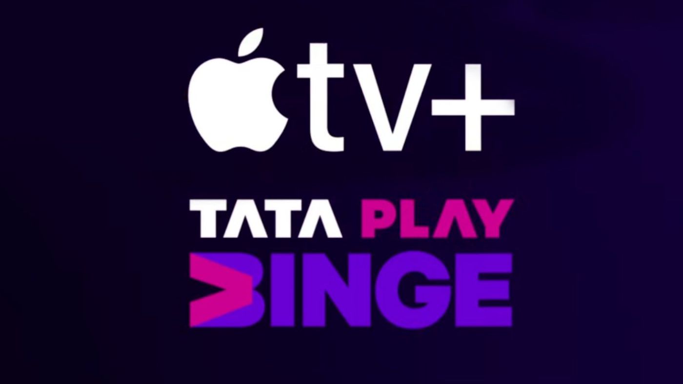 Apple TV+ Tata Play Binge
