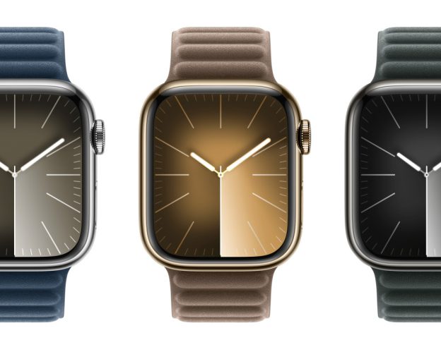 image de l'article Apple Watch : Apple met en vente les bracelets à maillons magnétiques en tissage fin (FineWoven)