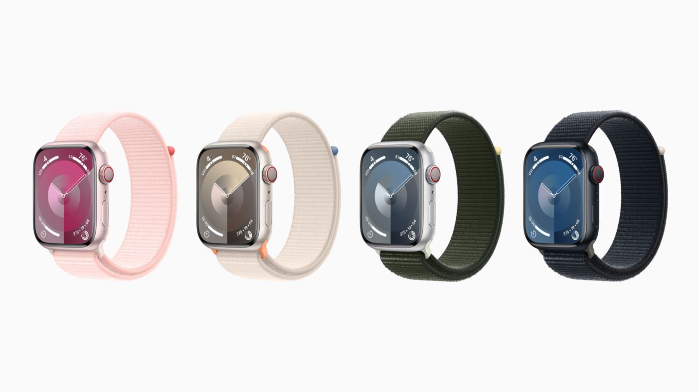 Apple Watch Series 9 Officiel Coloris