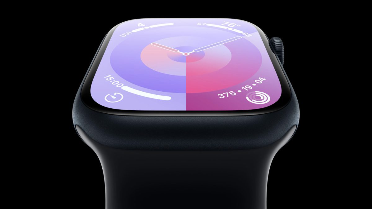 Apple Watch Series 9 Officiel Ecran