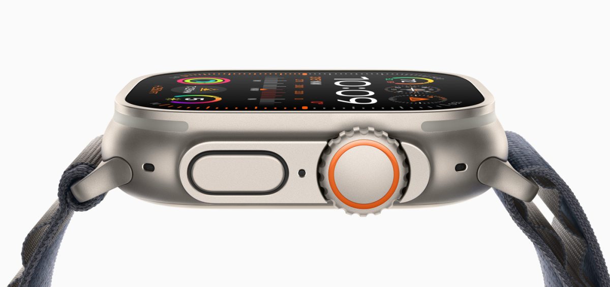 Apple Watch Ultra 2 Officiel Digital Crown 2023