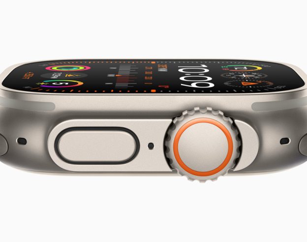 Apple Watch Ultra 2 Officiel Digital Crown 2023
