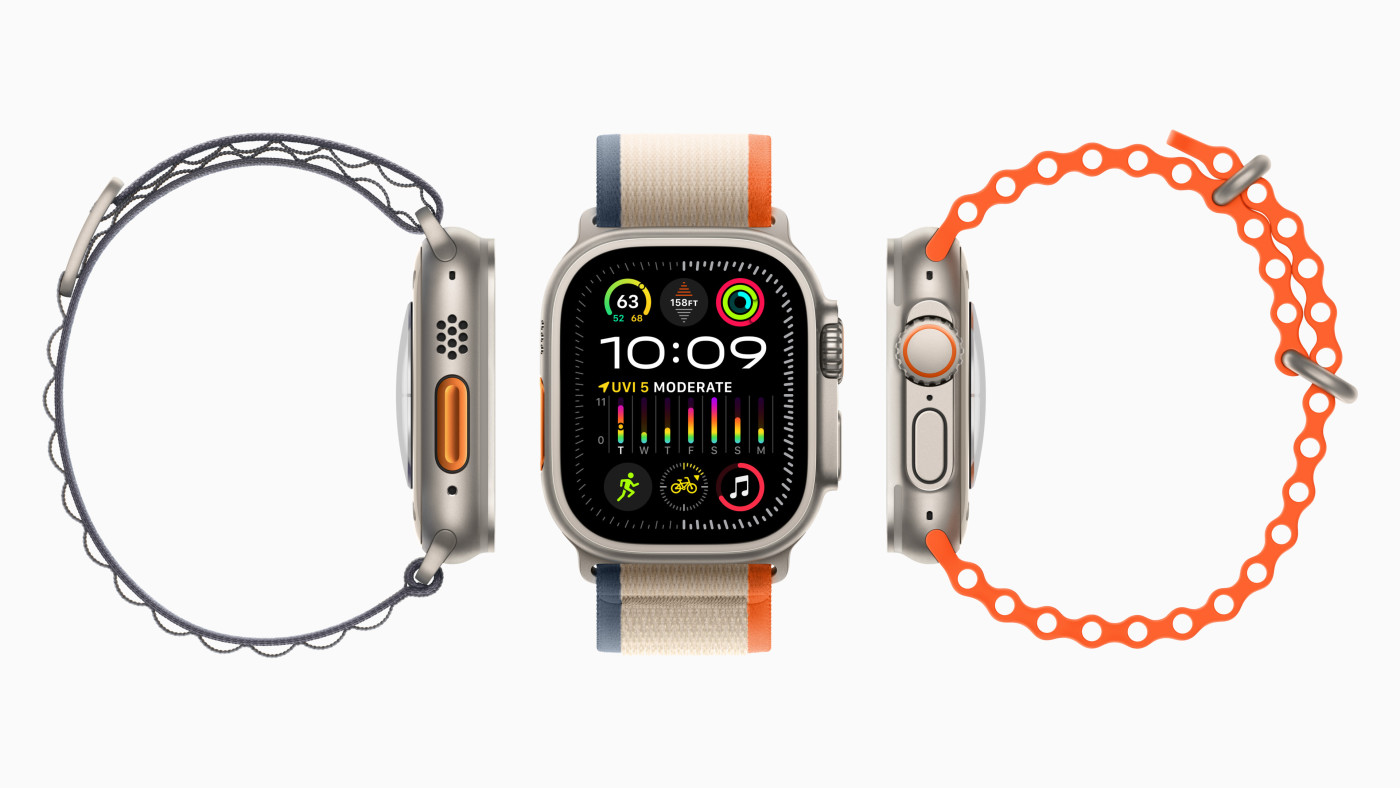 Apple Watch Ultra 2 Officiel 2023