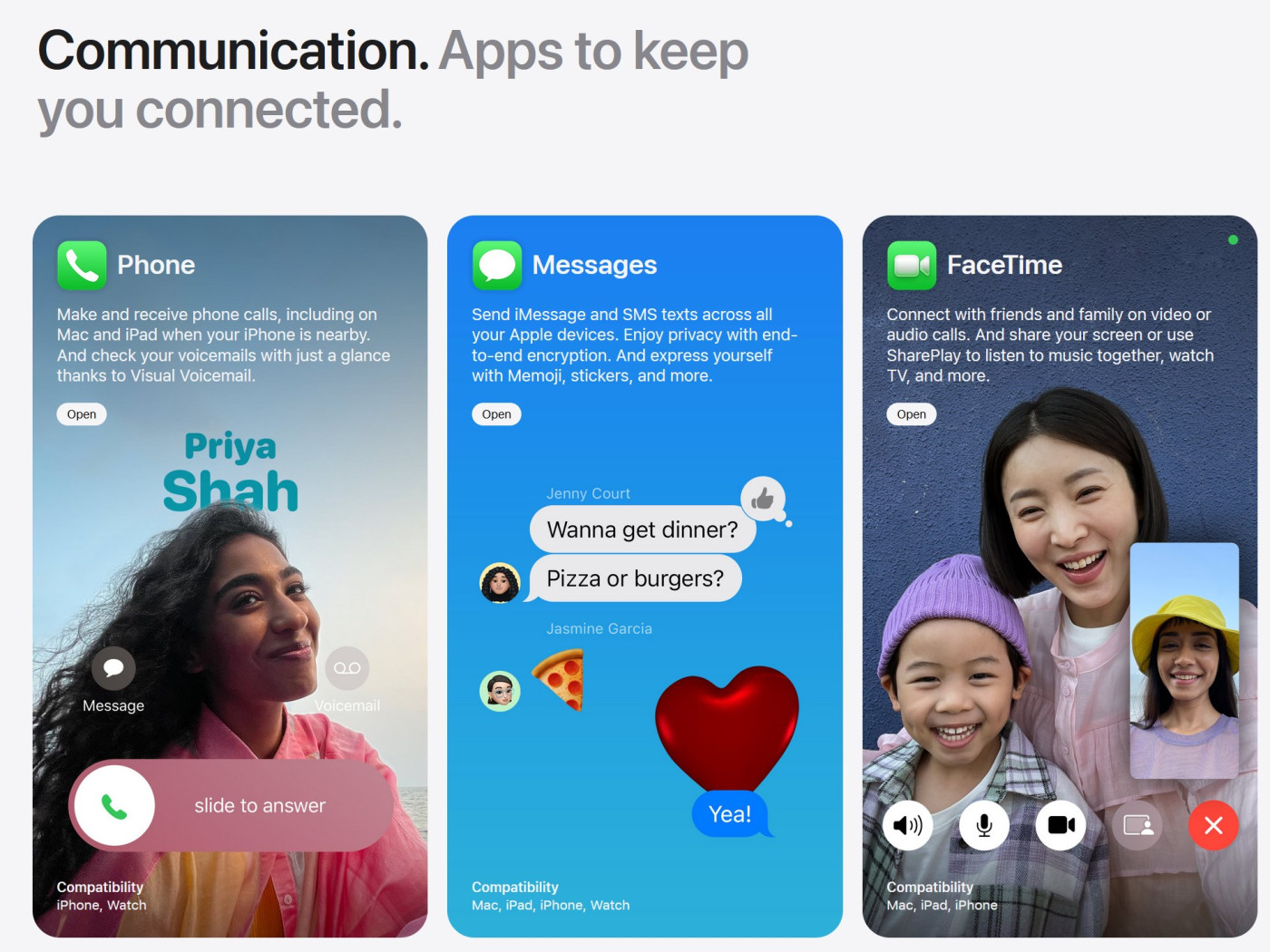 Apps par Apple Site