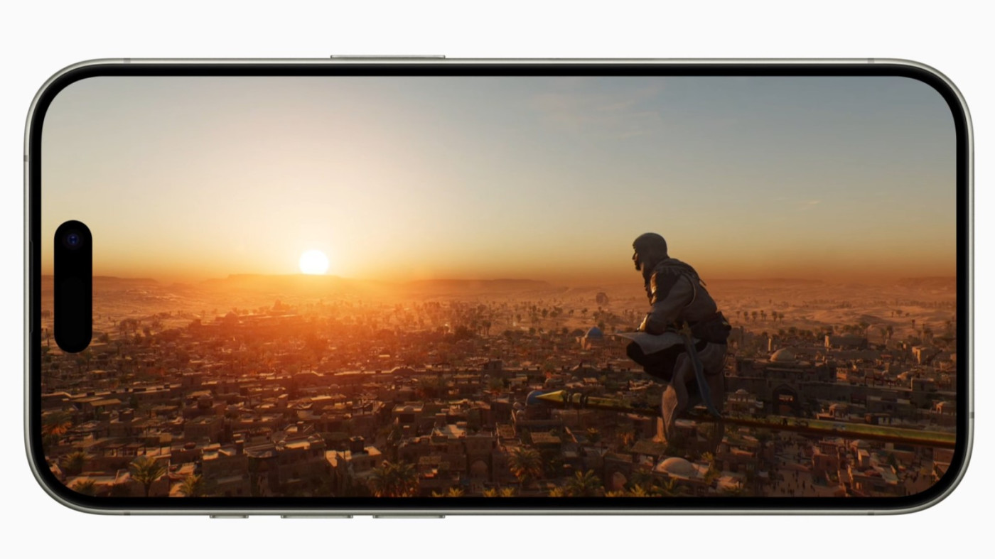 Assassin Creed Mirage iPhone 15 Pro