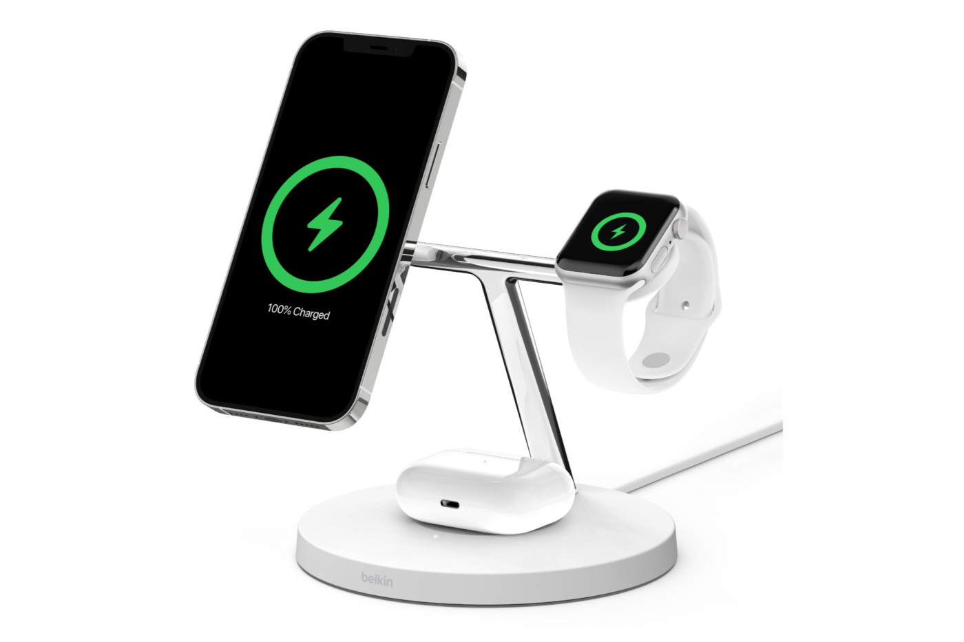 Belkin Station de Recharge 3-en-1 MagSafe