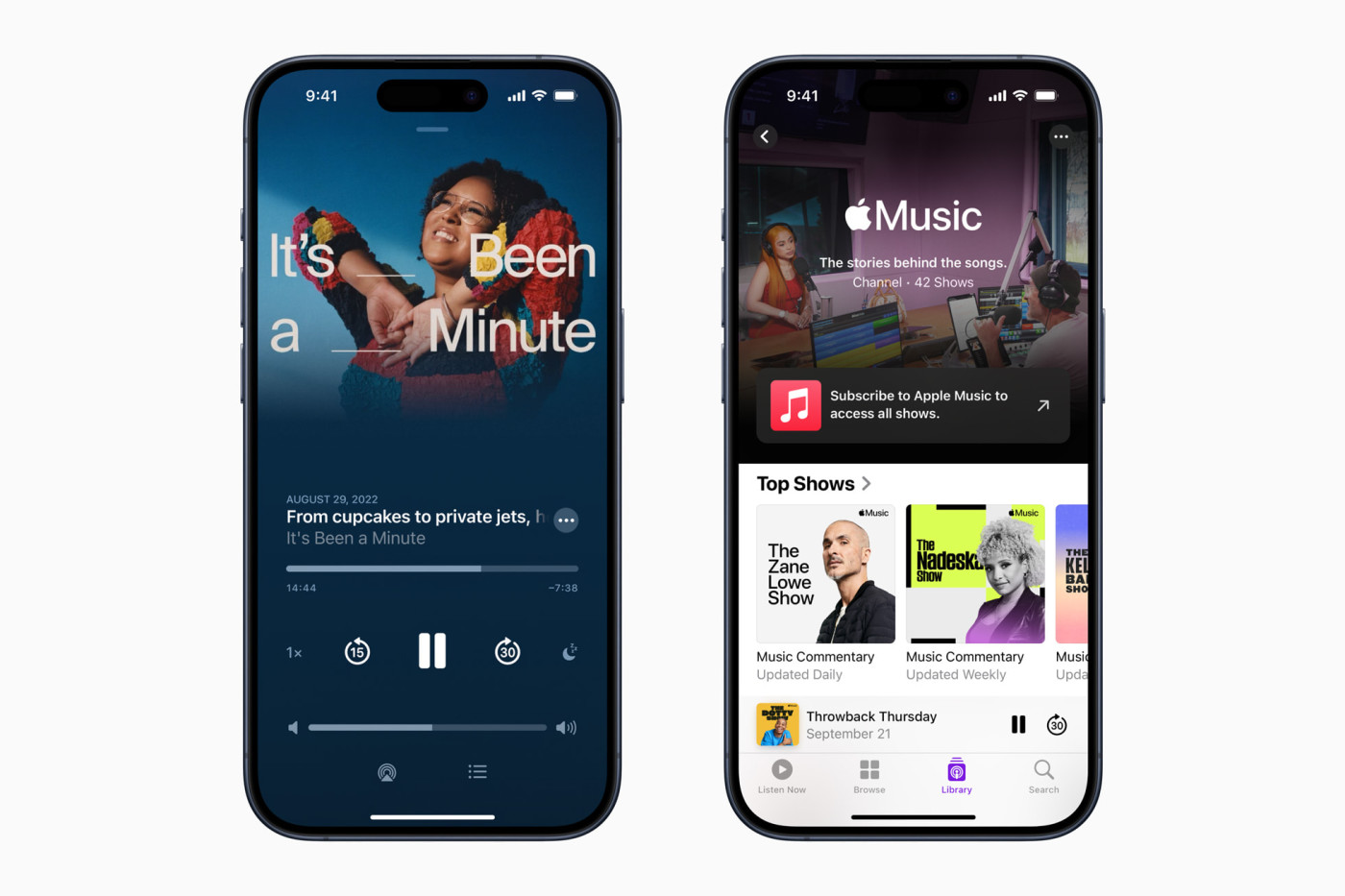 Emissions Apple Music Radio Dans Podcasts
