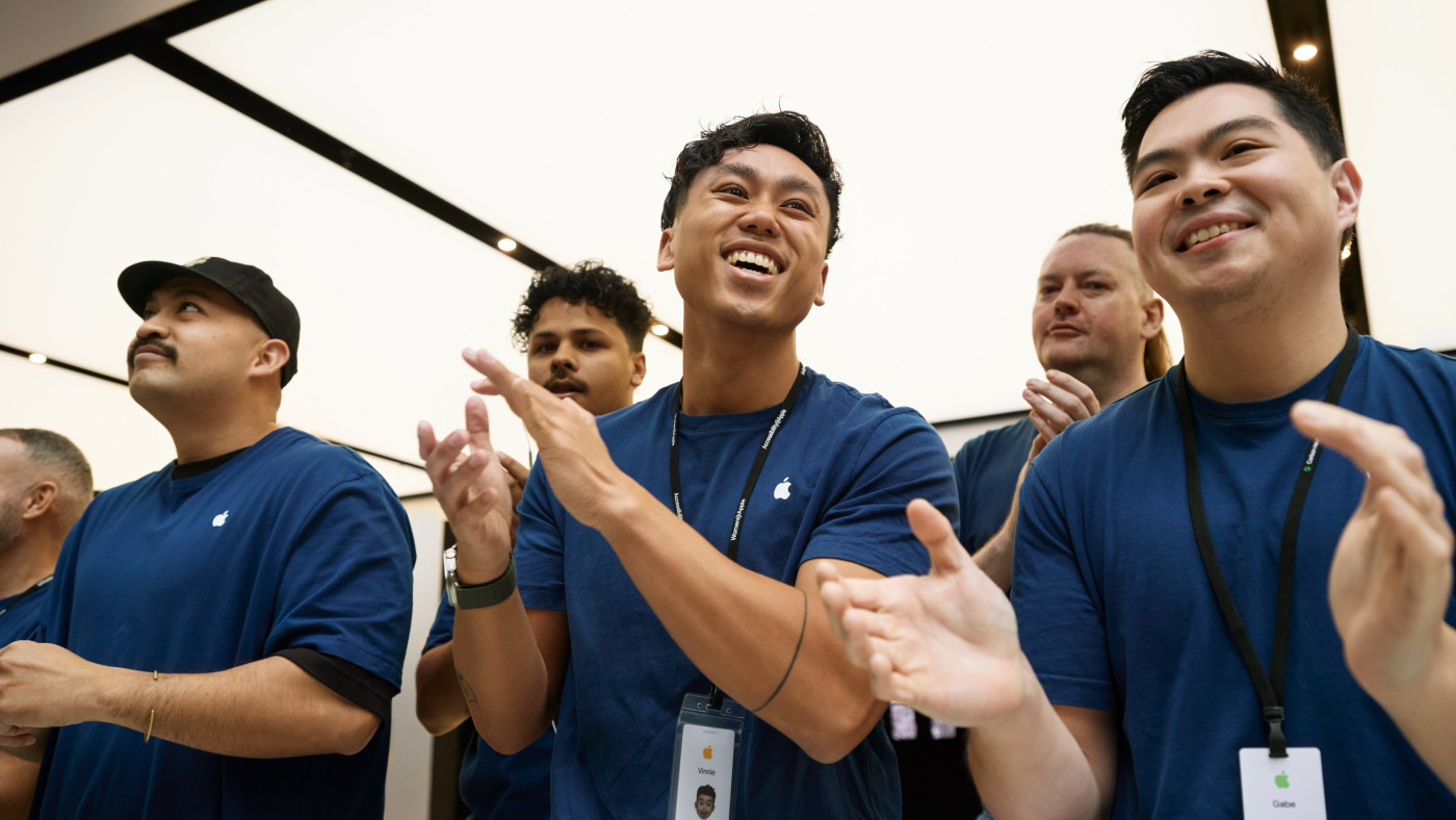 Employes Apple Store
