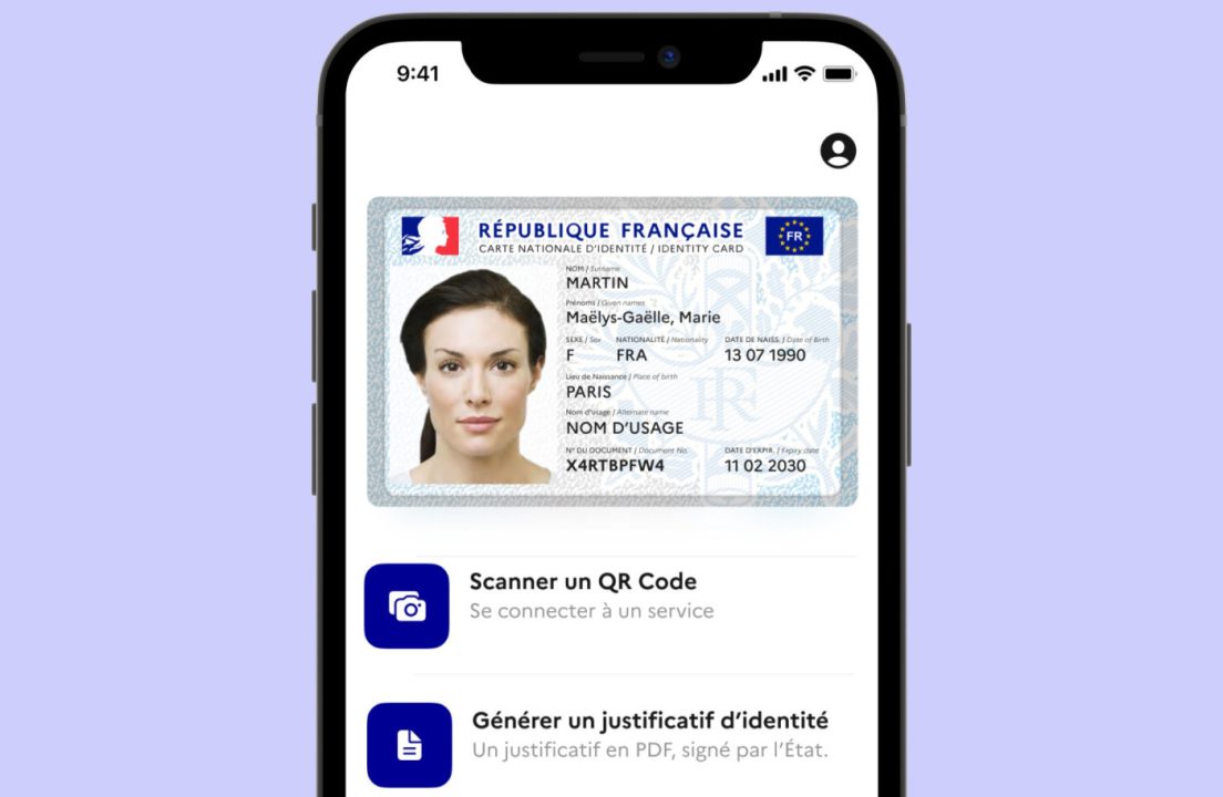 France Identite Application Carte Identite