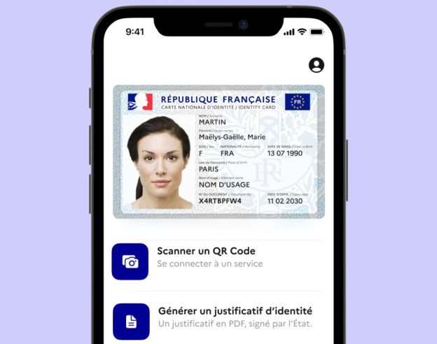 France Identite Application Carte Identite