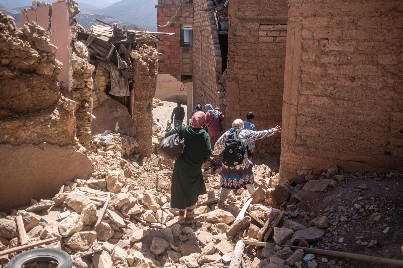 Seisme Maroc Septembre 2023