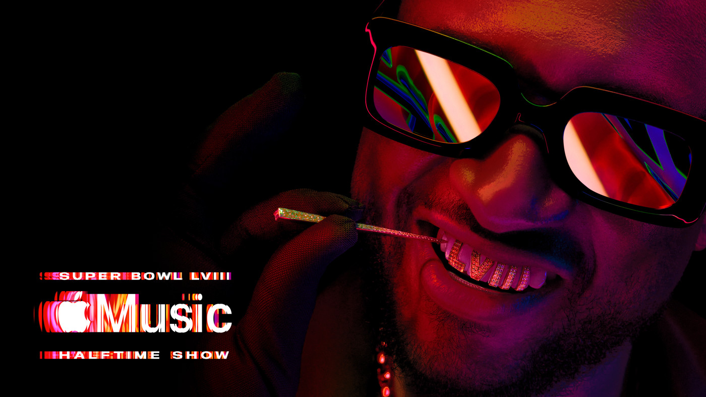 Usher Super Bowl 2024 Apple Music