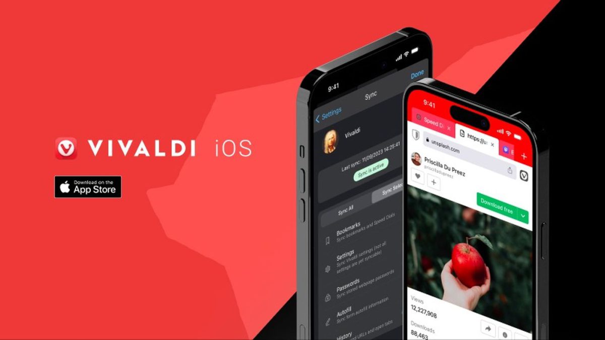Vivaldi iOS