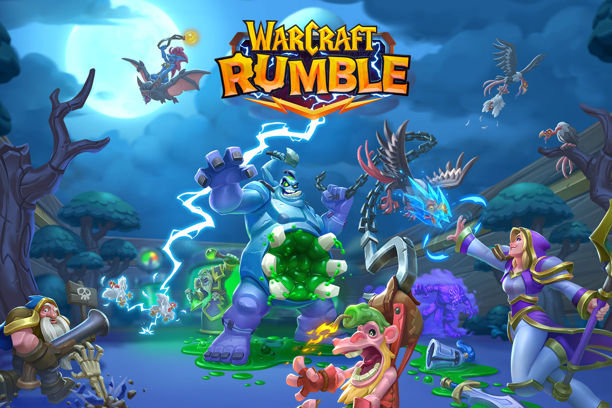 Warcraft Rumble est disponible à la précommande