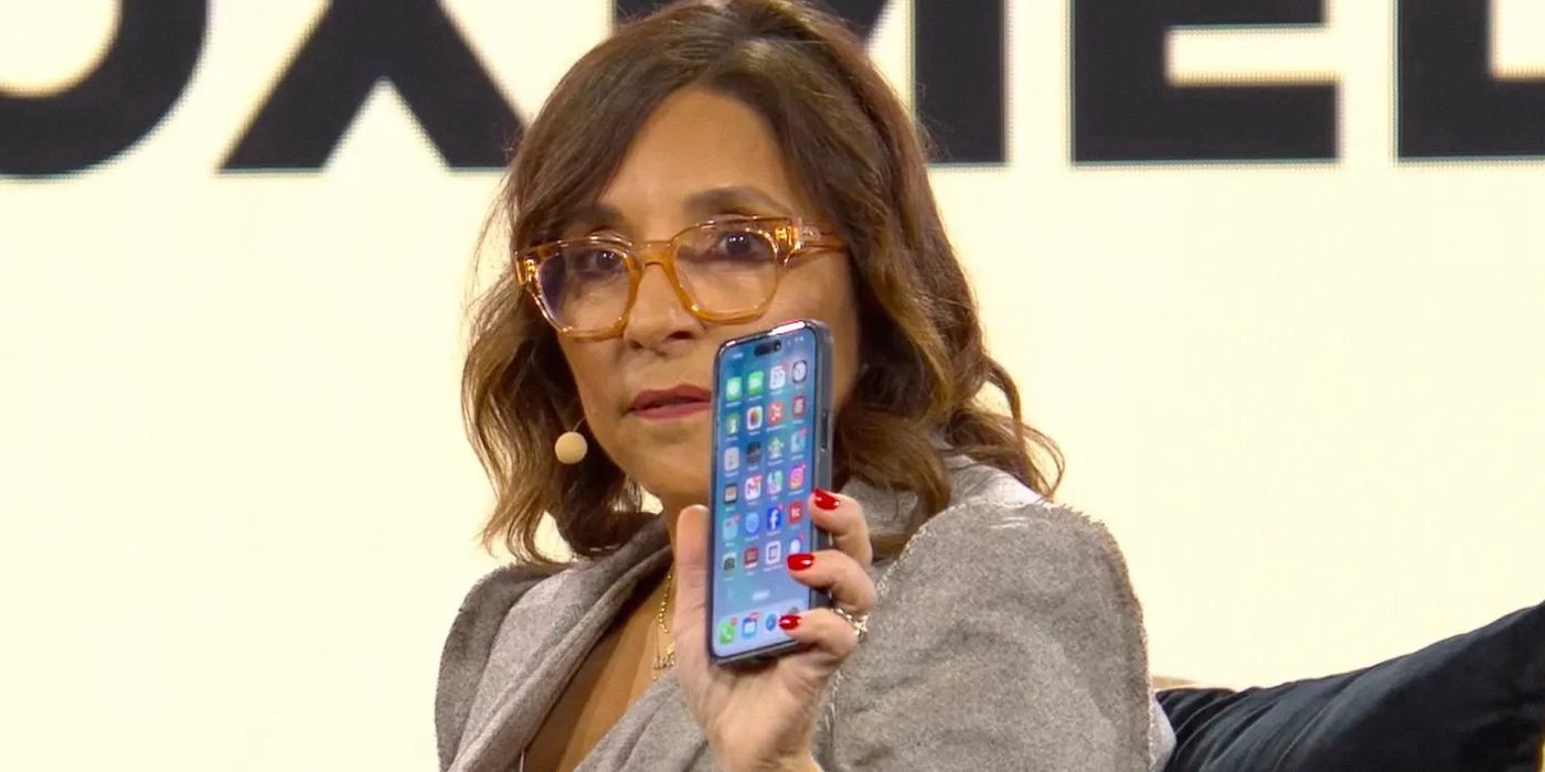 X CEO iPhone