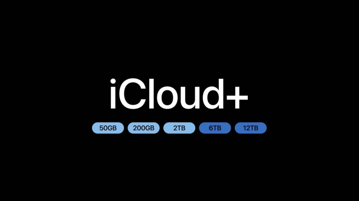 iCloud Plus Stockage 6 To 12 To