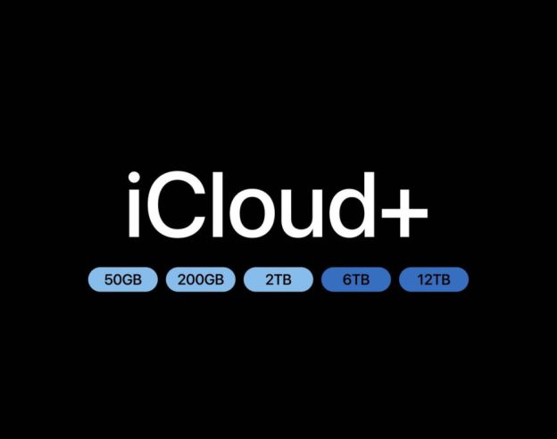 iCloud Plus Stockage 6 To 12 To