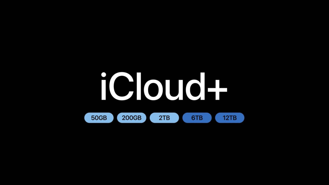 iCloud+ : les offres avec 6 et 12 To sont disponibles