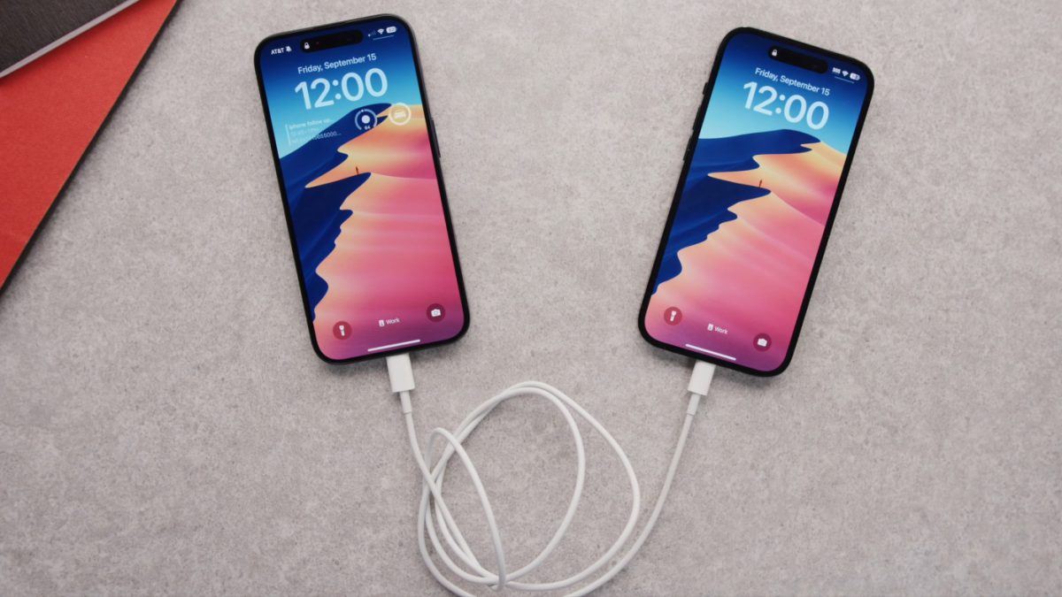 iPhone 15 Connecte A iPhone 15 Cable USB-C