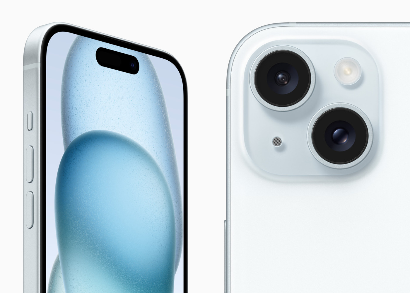 iPhone 15 Officiel Avant Dynamic Island Arriere Capteurs Photo