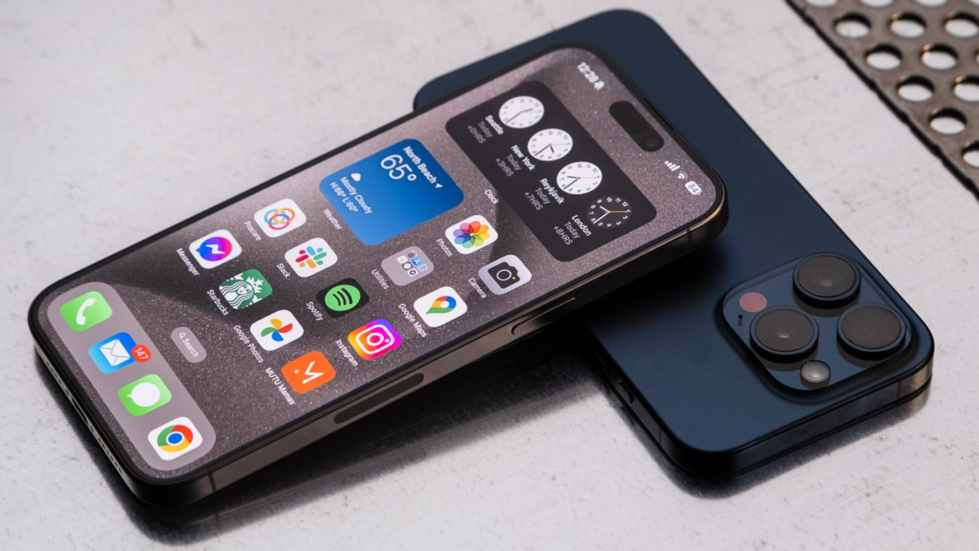 Les iPhone 15 peuvent limiter la recharge de la batterie à 80 %