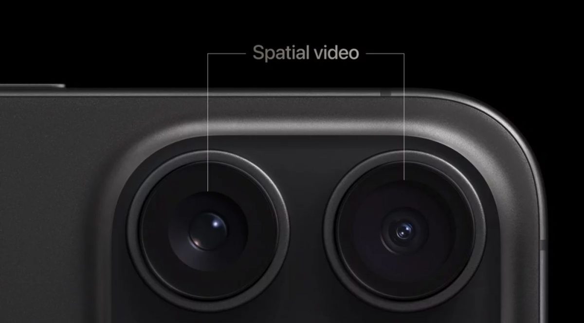 iPhone 15 Pro Spatial Video