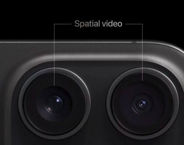 iPhone 15 Pro Spatial Video