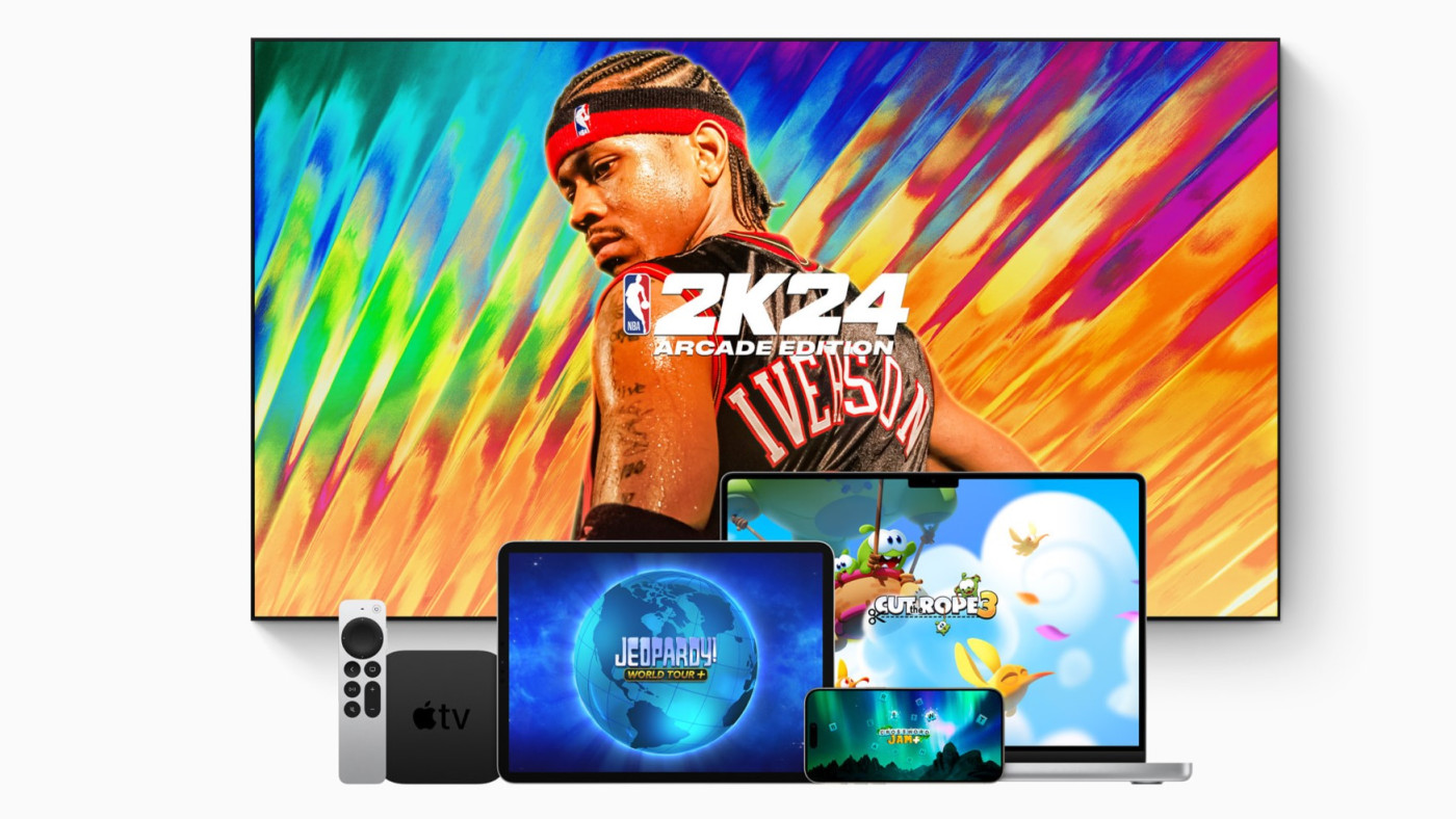 Apple Arcade Jeux Octobre 2023