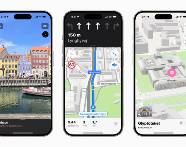 Apple Plans Nouvelles Cartes Danemark