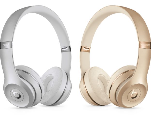 image de l'article Apple met en vente son casque Beats Solo 3 en or et argent