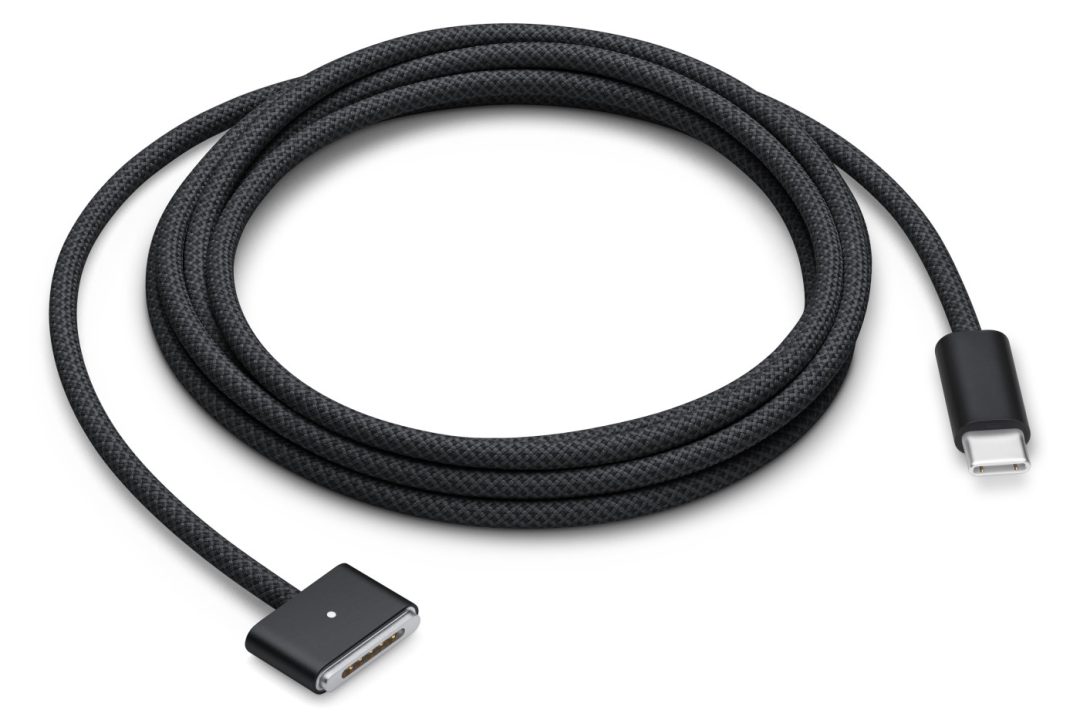 Cable USB-C vers MagSafe 3 Noir Sideral