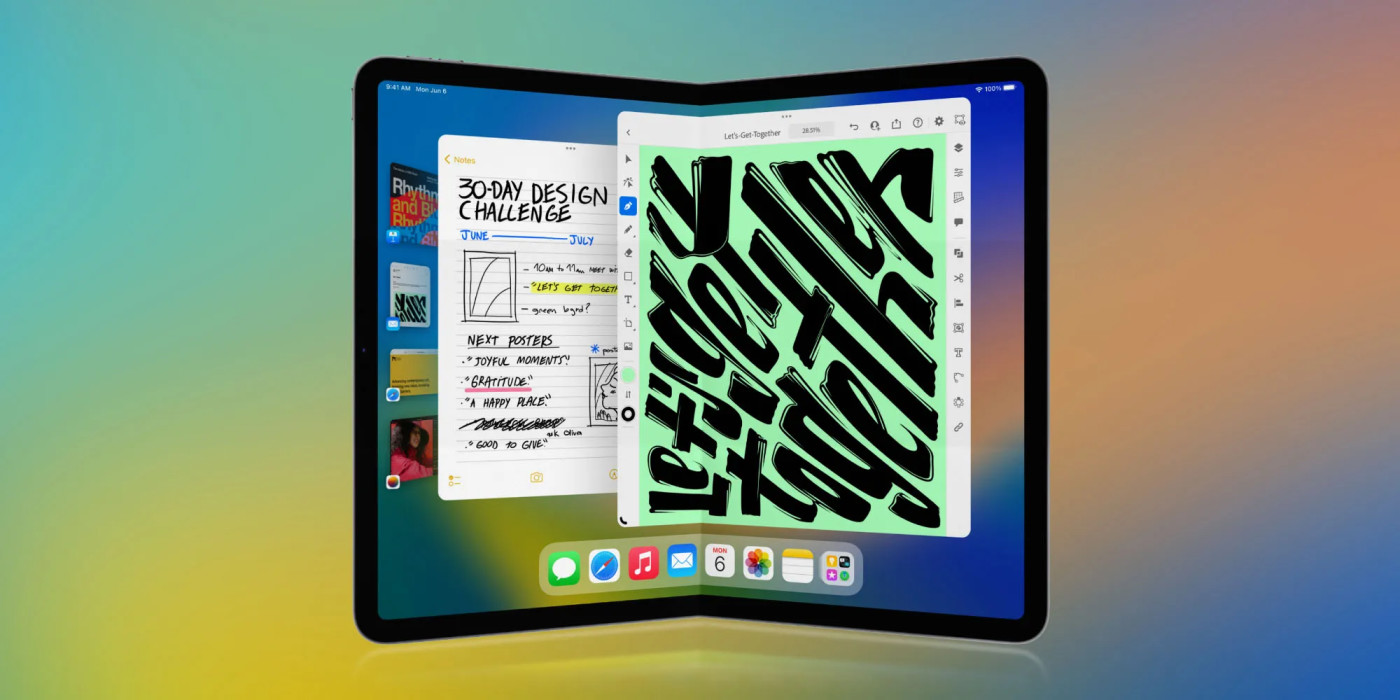 Foldable iPad Coming in 2026, Along with Foldable iPhone