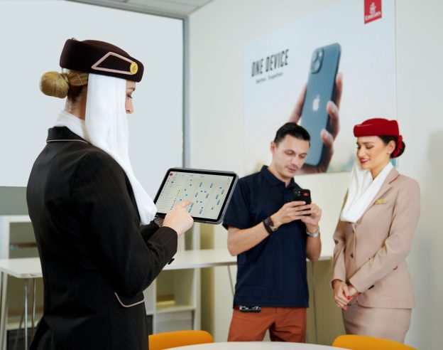 Emirates One Device iPhone iPad