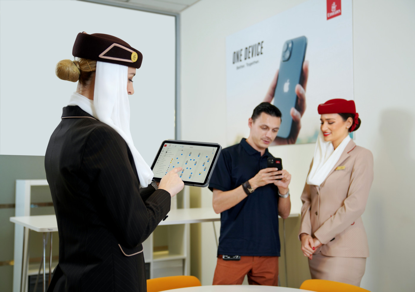 Emirates One Device iPhone iPad