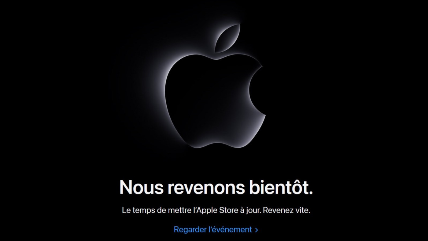 Fermeture Apple Store Keynote Scary Fast