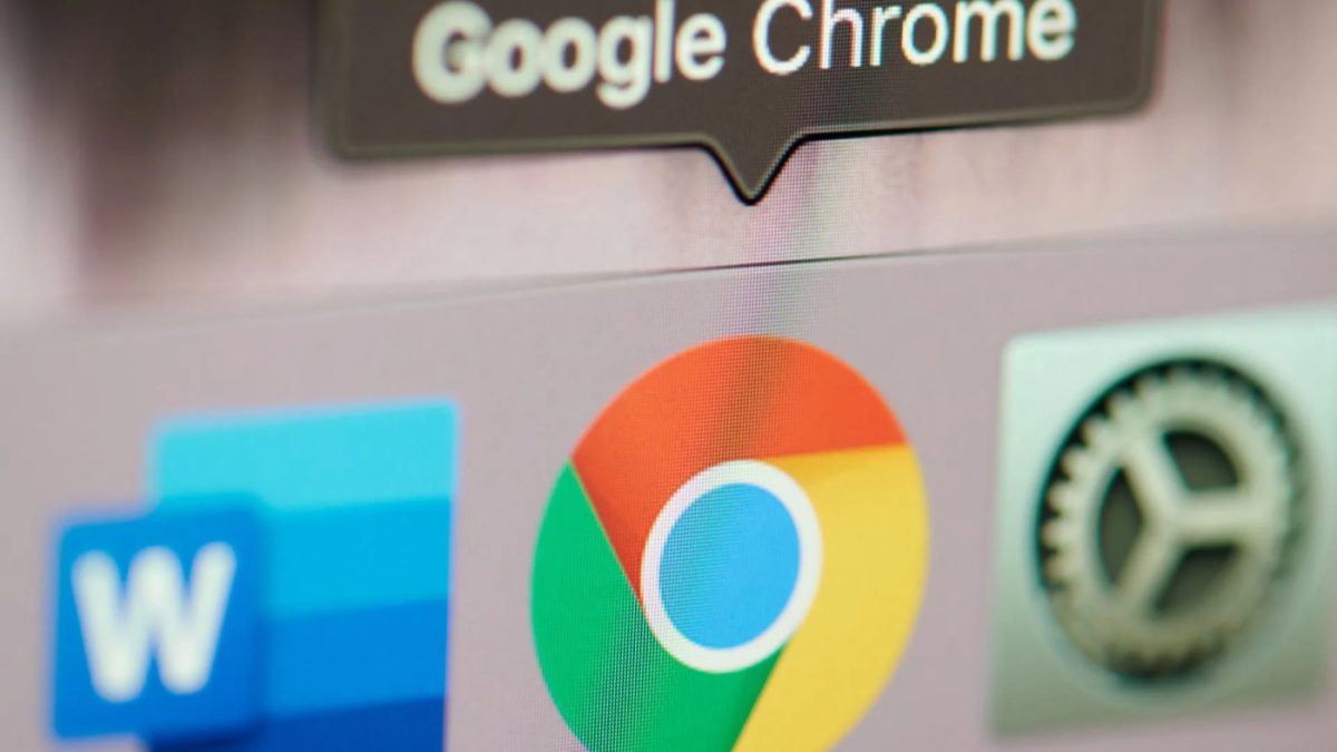 Google Chrome Logo Icone