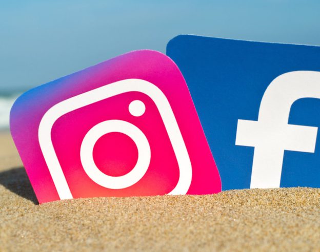 Instagram Facebook Logos