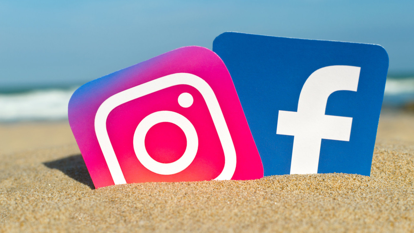 Instagram Facebook Logos