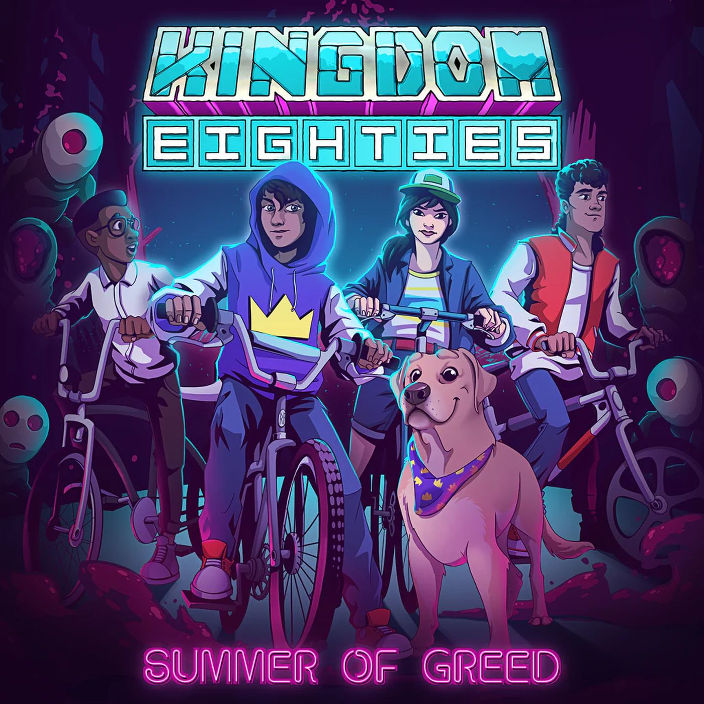 Kingdom Eighties Summer of Greed