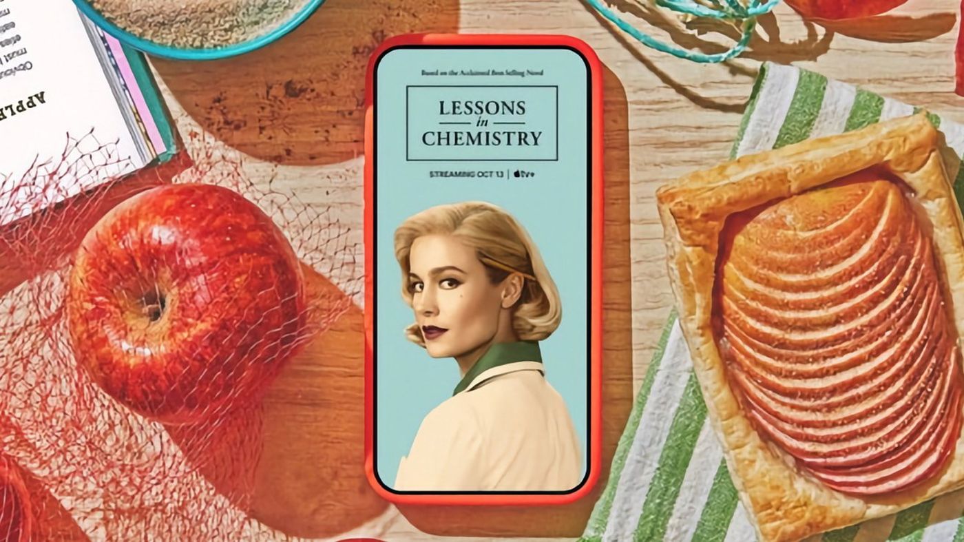 Lessons in Chemistry Apple TV+