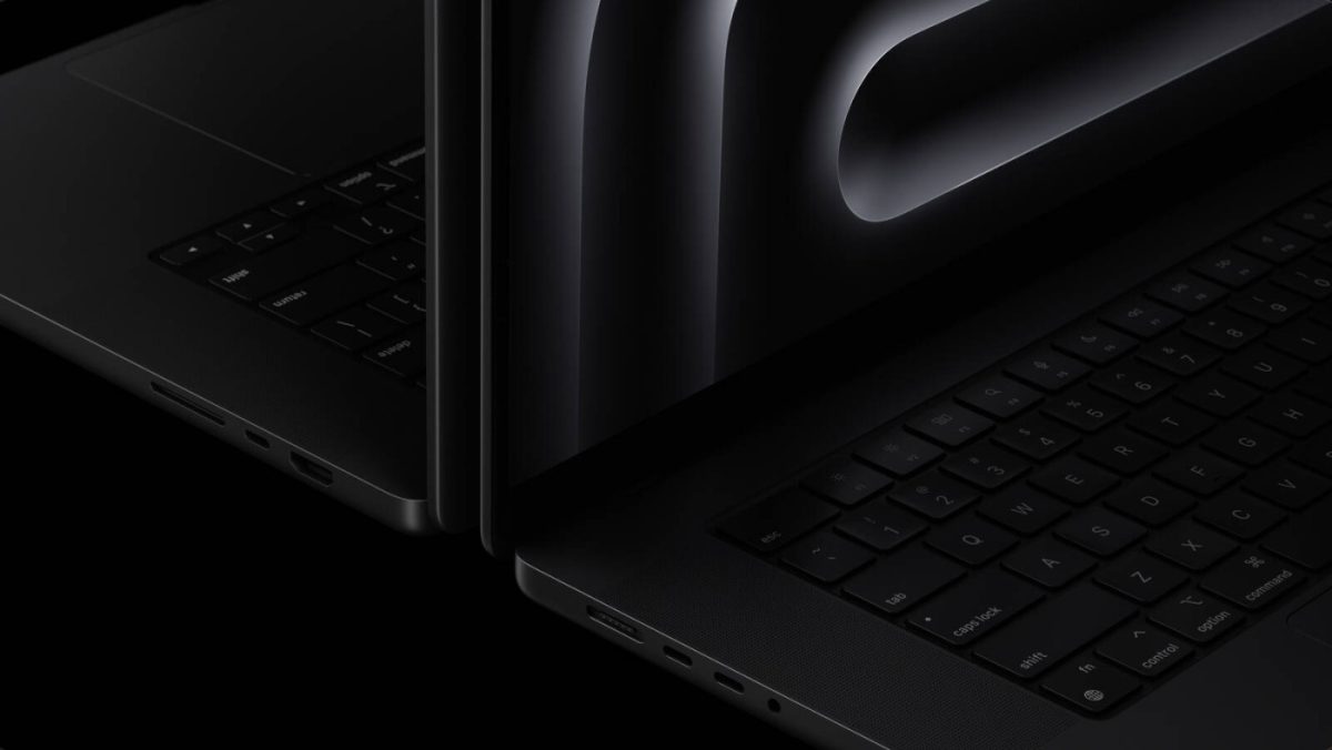 MacBook Pro M3 Noir Sideral