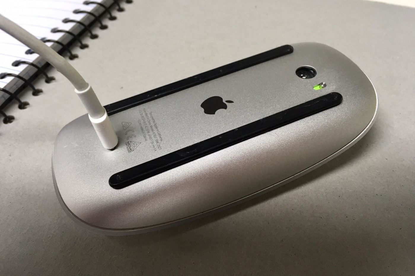 Magic Mouse Retournee Charge