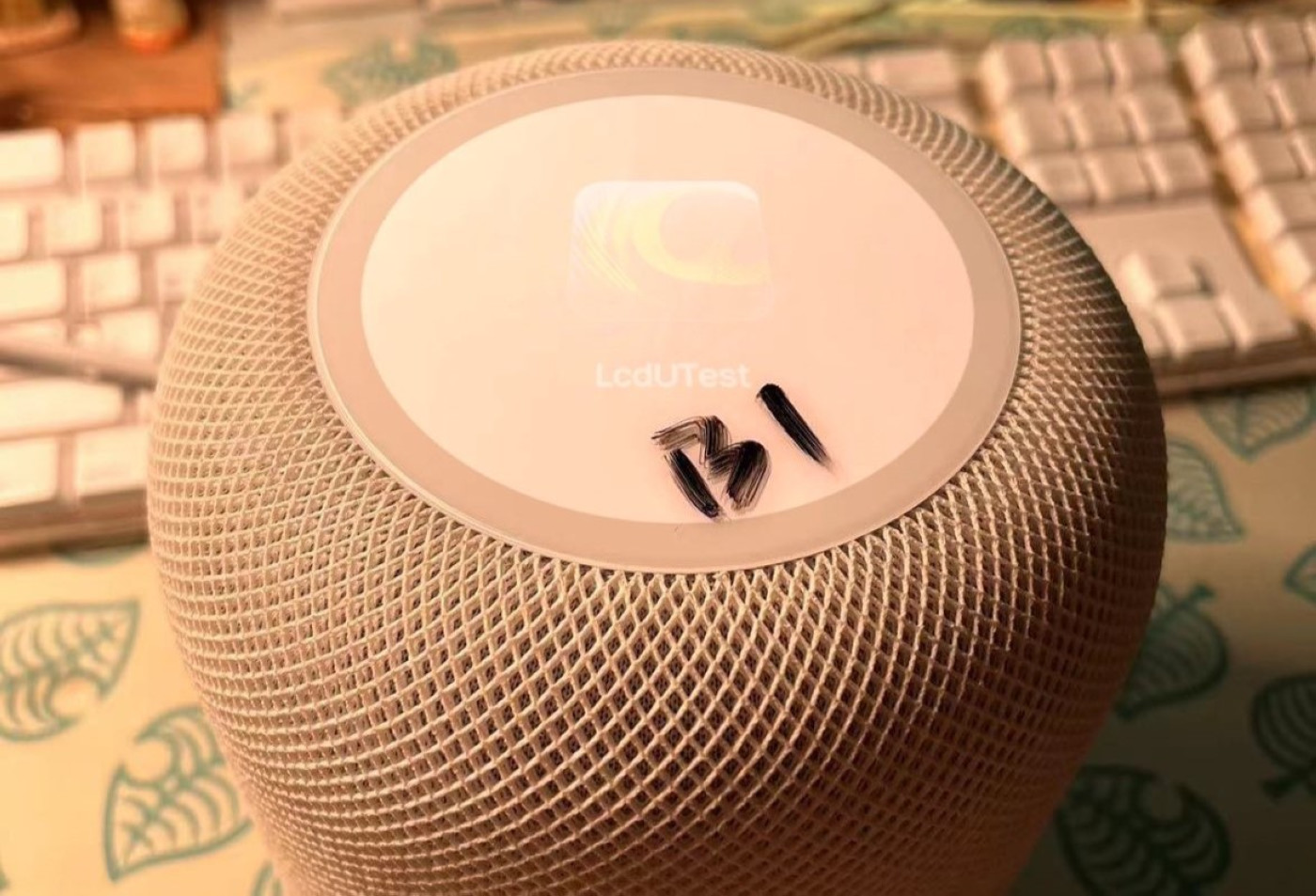 Prototype HomePod Ecran LCD