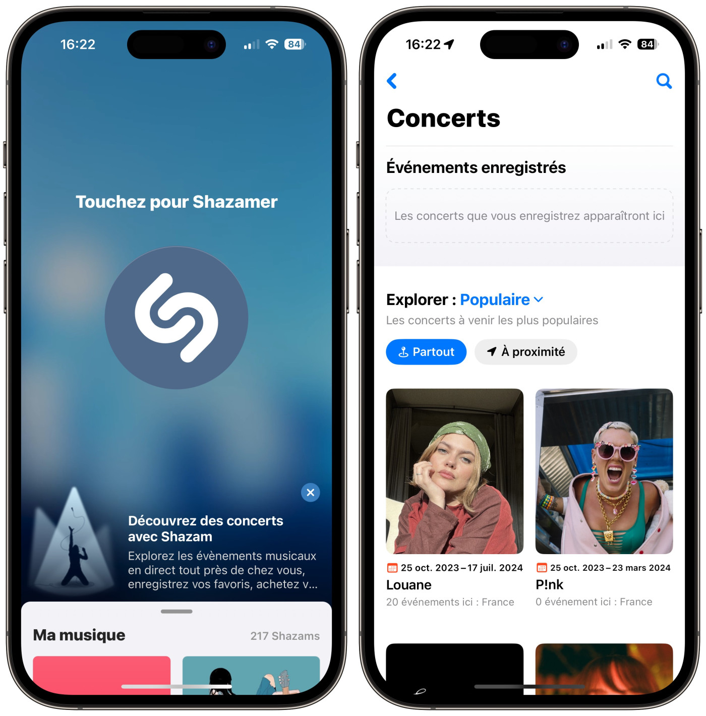 Shazam Espace Concerts