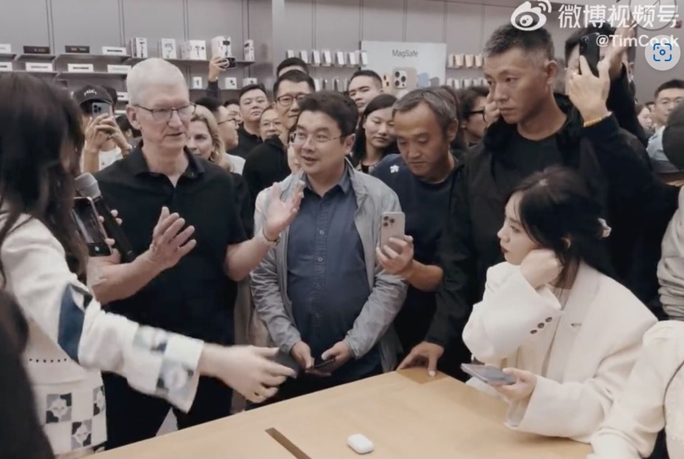 Tim Cook App Store Chine